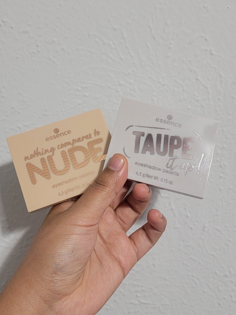 Essence Taupe It Up! Eyeshadow Palette — Nude Taupe Shades
